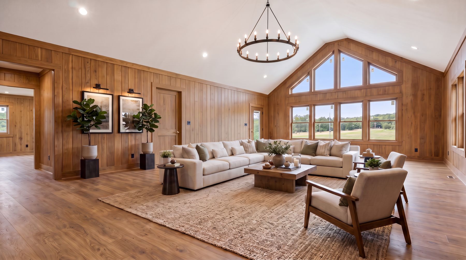 Virtual Staging real estate photo
