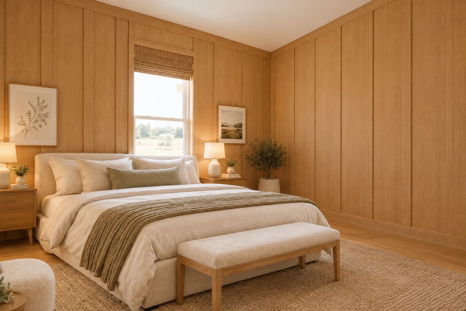 Virtual Staging real estate photo