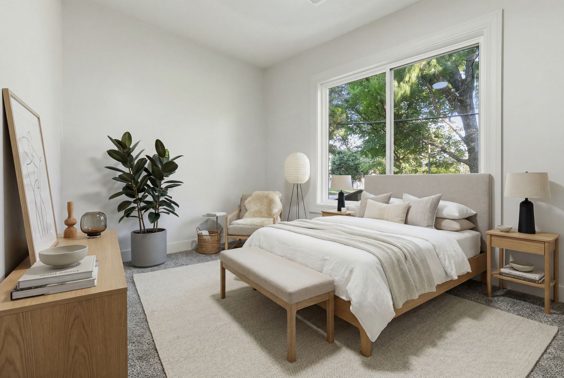 Virtual Staging real estate photo