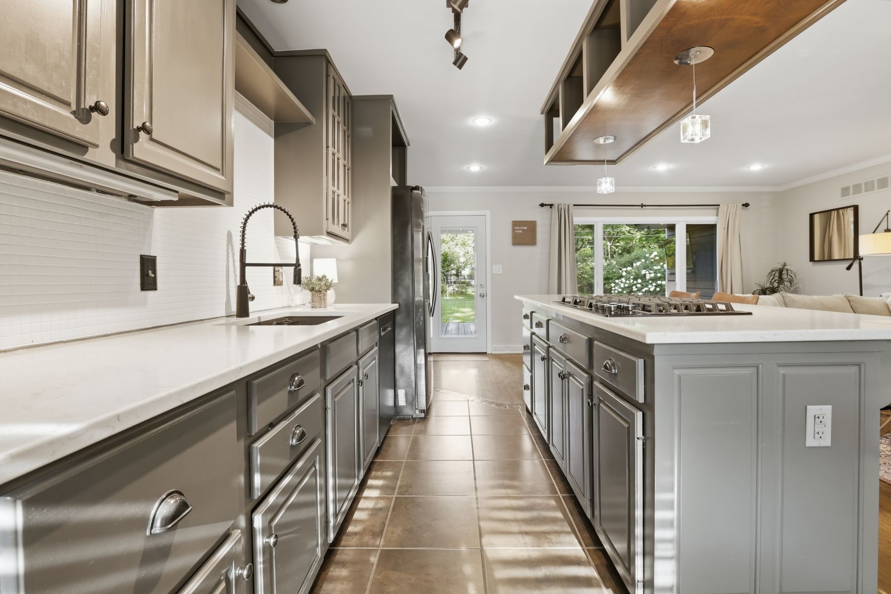 Interior real estate photo